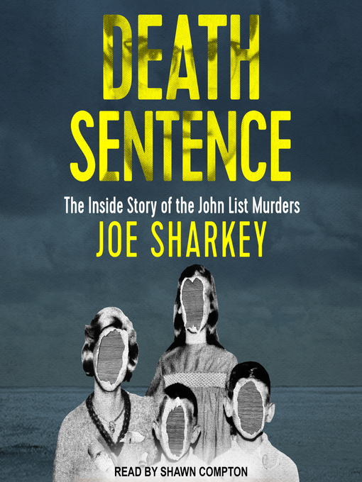 Title details for Death Sentence by Joe Sharkey - Available